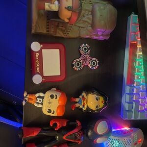 Funko Pop and Toy Collection